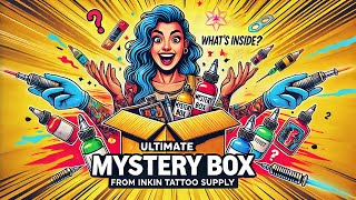 Unboxing the Ultimate Mystery Box from Inkin Tattoo Supply! What’s Inside? 🤩 Olga Yakovleva