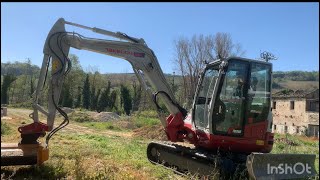 Takeuchi TB260 con trincia Ferri TEST