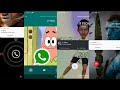 WhatsApp Telegram Viber incoming Call Samsung Galaxy Z Fold2 LTE screen video Recording