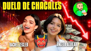 ARRUINADAS Y HUMILLADAS: ÁNGELA AGUILAR vs RACHEL ZEGLER (DUELO DE CHACALES)