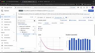 Getting Started with BigQuery ML | GSP247