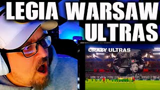 AMERICAN REACTS to Football's MOST CONTROVERSIAL Team Legia Warsaw Ultras!