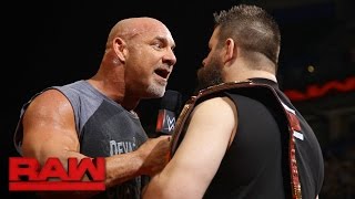 Goldberg joins the debut installment of \