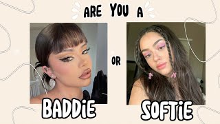 are you a BADDIE or SOFTIE? aesthetic quiz 2022 💝 | Inthebeige