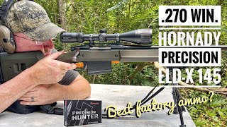 More .270 Win. Ammo Testing: Hornady Precision 145 gr. ELDX