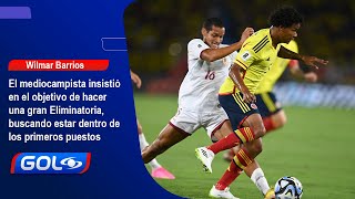 Wilmar Barrios: "Intentaremos conquistar Chile ⚽ nuestra meta es hacer una gran Eliminatoria" 👏🏻
