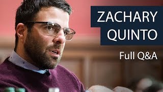Zachary Quinto | Full Q&A | Oxford Union