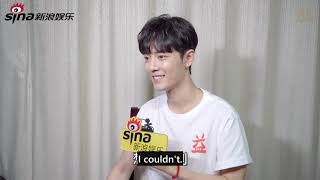 [ENG SUB] 200618 Xiao Zhan Interview with Sina Entertainment