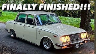 I Bagged A 1970 Toyota Corona RT40!