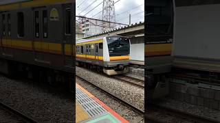 E233系8000番台　向河原通過