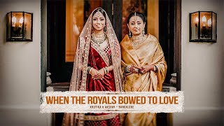 WHEN THE ROYALS BOWED TO LOVE - Krutika & Akshay Trailer // Best Wedding Highlights // Bangalore