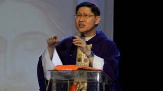 Philippine papal bet wants people power for Church