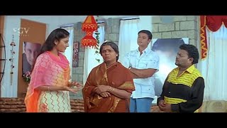 Abhirami Stops Darshan From Signing Contract With Producer - Laali haadu kannada movie part-6
