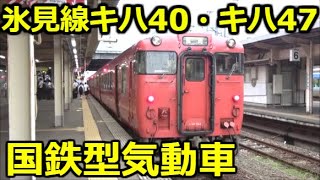 【国鉄型気動車】在来線だけで東京から富山へ行く旅 No,6【富山→氷見→高岡】