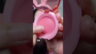 ASMR🔊 ปัดแก้มเนื้อครีม 4U2 ตัวใหม่ล่าสุด! good night cream blush #4u2 #makeup #new