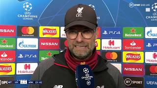 Jurgen Klopp: "With their quality, Atleti could play proper football" | Liverpool 2-3 Atletico