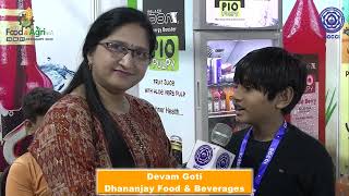 SGCCI Food \u0026 Agri Tech Expo 2023, Exhibitors Review - Dhananjay Food \u0026 Beverages