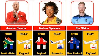 Cricketers Who Played For Other Countries Cricket | Born in One Country Played For Another
