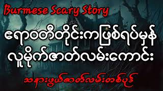 ဧရာဝတီတိုင်းကဖြစ်ရပ်မှန်လူမိုက်ဇာတ်လမ်းကောင်း