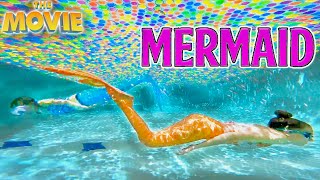 ReaL MerMaiD In OuR PooL 1 HouR LonG The MoviE!