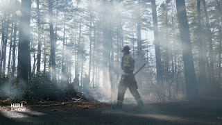 A prescribed burn in Superior provides pride and healing | Here & Now