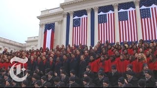 Inauguration 2013 | Brooklyn Tabernacle Choir - 'Battle Hymn of the Republic' | The New York Times