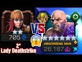 2* Lady Deathstrike | Unbelievable🤯🤯🤯🤯 2* vs 6* R5