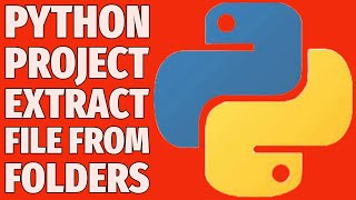Python Project: Extract Files from Subfolders Automatically!