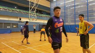 第8屆 平日籃球聯賽Playoff 7-12-2022 順利邨體育館 Hotwheels vs Cheer  Q2