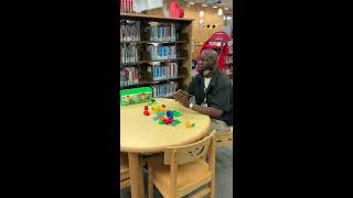 Inglewood Public Library - Meet Your Library Staff - Terry Busby - Legos