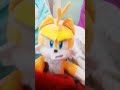 tails is scard of the dark #funny #sonicplushvideos #sonicplush #tails