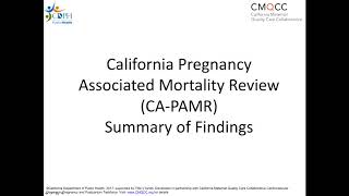 Introducing the Cardiovascular Disease in Pregnancy Toolkit