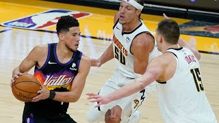 12 Sports' Cam Cox, KUSA's Jacob Tobey preview Suns vs. Nuggets Game 2