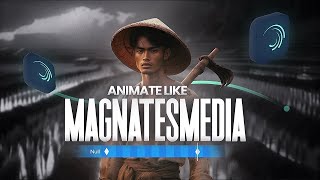 Edit Like Magnates Media – 3D Documentary Editing in Alight motion.