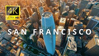 San Francisco, Sep 3rd 2022, California, USA 🇺🇸 I 4K Drone Footage