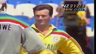 New Zealand v Australia - 1992 Cricket World Cup - NZ commentators