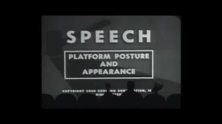 MST3K - Speech: Platform Posture and Appearance