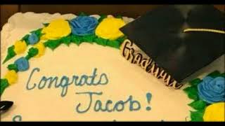 Proud mum's fury as bakery censors 'naughty' word on 'humiliated' son's graduation cake