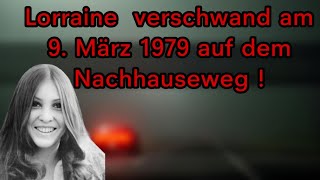 Lorraine Herbster verschwand am Freitag, dem 9. März 1979 auf dem Nachhauseweg spurlos.