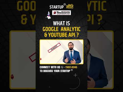 Unlock the power of data and insights with Google Analytics and YouTube API! | Hemant Gupta