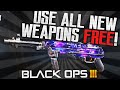 HOW TO USE ALL NEW WEAPONS! - Get 