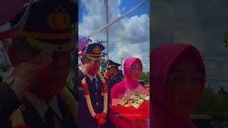 SELAMAT PURNA TUGAS KOMPOL SARDANA #polisi #kalimantan #kapuas