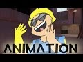 Engie Sings Lady Gaga's "Teleport" - TF2 Animation Music Video
