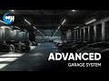 [FREE] 🚗 Advanced Ownable Garages System | ESX / QB / QBX | MJ DEVELOPMENT