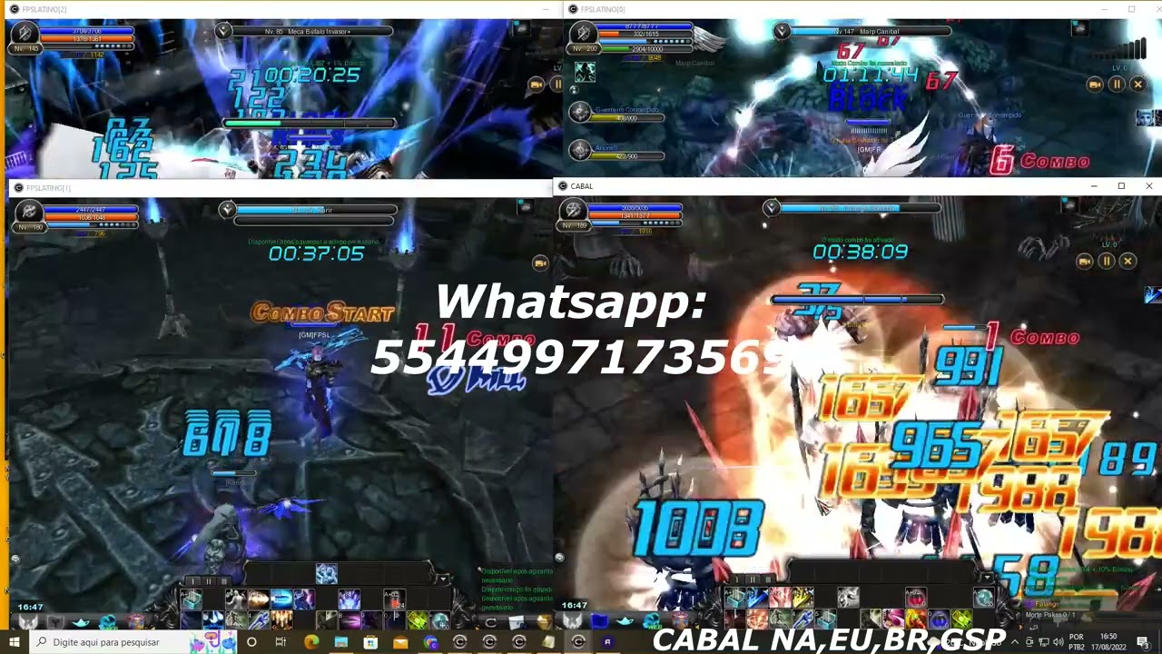 Cheat Cabal Online Official Multiclient 4 Cabal Open Bot Autodungeon