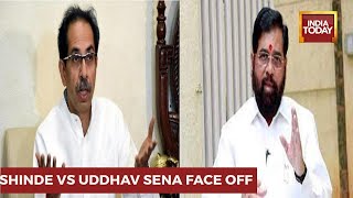 Midnight Scuffle On Mumbai's Streets In Between Shinde Vs Uddhav Sena: Uddhav Faction Files FIR