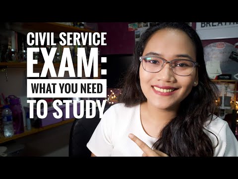Civil Service Exam Coverage - What you need to study Civil Service Exam Coverage - What you need to study