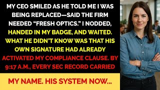 Fired at 9:03 a.m.—By 9:17, My CEO Signed Away $450M Without Knowing It