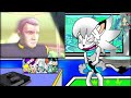Frost Reaction to Shadow the Hedgehog  Real-Time FanDub by SnapCube