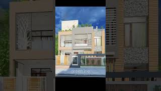 2100 sqft House Design #shorts